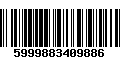 Código de Barras 5999883409886