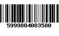 Código de Barras 5999884083580