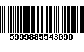 Código de Barras 5999885543090