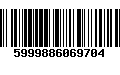 Código de Barras 5999886069704