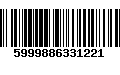 Código de Barras 5999886331221