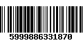 Código de Barras 5999886331870