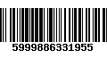 Código de Barras 5999886331955