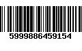 Código de Barras 5999886459154