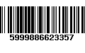 Código de Barras 5999886623357