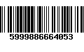 Código de Barras 5999886664053