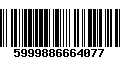 Código de Barras 5999886664077