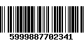 Código de Barras 5999887702341