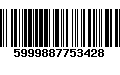 Código de Barras 5999887753428