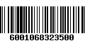 Código de Barras 6001068323500