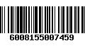 Código de Barras 6008155007459