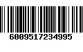 Código de Barras 6009517234995