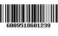 Código de Barras 6009518601239