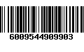 Código de Barras 6009544909903