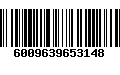 Código de Barras 6009639653148