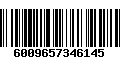 Código de Barras 6009657346145