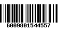 Código de Barras 6009801544557