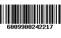 Código de Barras 6009900242217