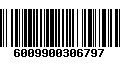 Código de Barras 6009900306797