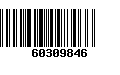 Código de Barras 60309846