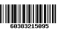 Código de Barras 60383215095