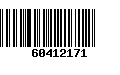 Código de Barras 60412171