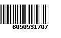 Código de Barras 6050531707