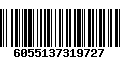 Código de Barras 6055137319727