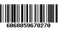 Código de Barras 6068859678270