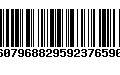 Código de Barras 607968829592376590