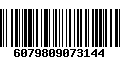 Código de Barras 6079809073144