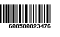 Código de Barras 608580823476