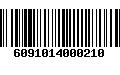 Código de Barras 6091014000210