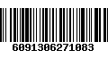 Código de Barras 6091306271083