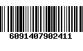 Código de Barras 6091407902411