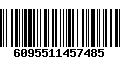 Código de Barras 6095511457485