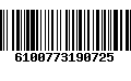 Código de Barras 6100773190725