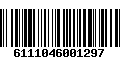 Código de Barras 6111046001297