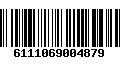 Código de Barras 6111069004879