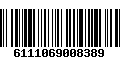 Código de Barras 6111069008389