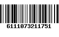 Código de Barras 6111073211751