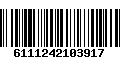 Código de Barras 6111242103917