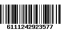 Código de Barras 6111242923577