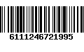 Código de Barras 6111246721995