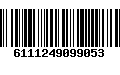 Código de Barras 6111249099053