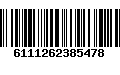 Código de Barras 6111262385478
