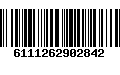 Código de Barras 6111262902842