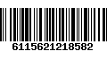 Código de Barras 6115621218582