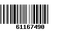 Código de Barras 61167490