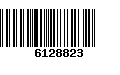 Código de Barras 6128823